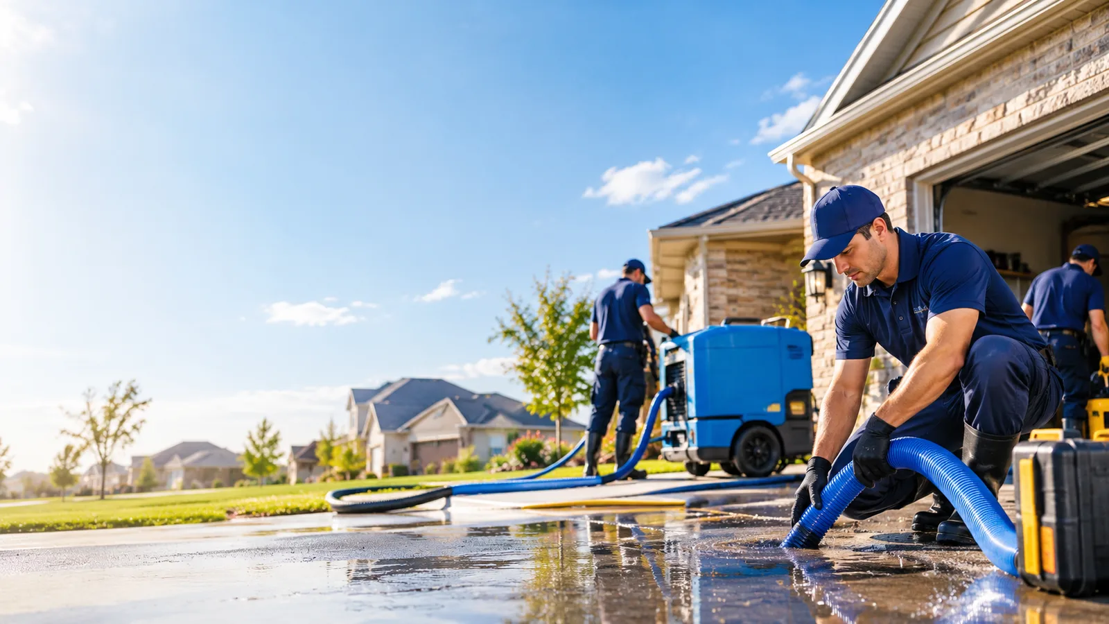 Sewage Backup Cleanup in Solon, OH near me
